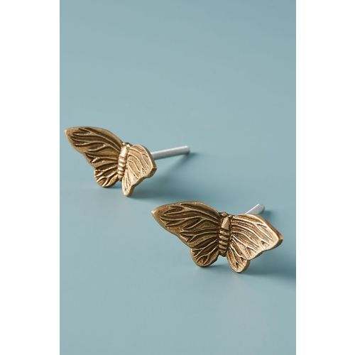 Melody Butterfly Knobs, Set of 2