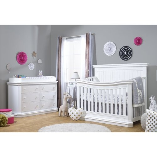 Primo Convertible 2 -Piece Nursery Furniture Set
