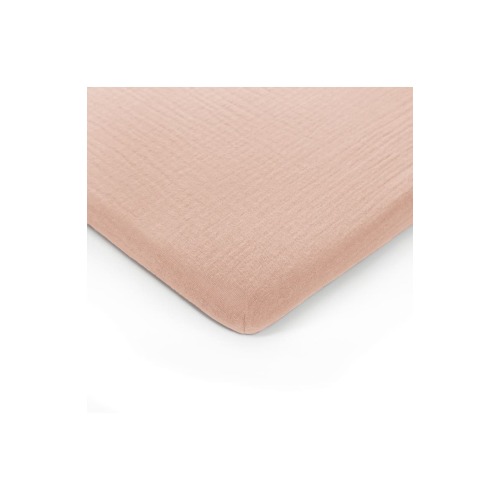 Muslin Fitted Bassinet Crib Sheet