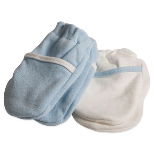 Safety 1st® No Scratch Mittens in - Blue