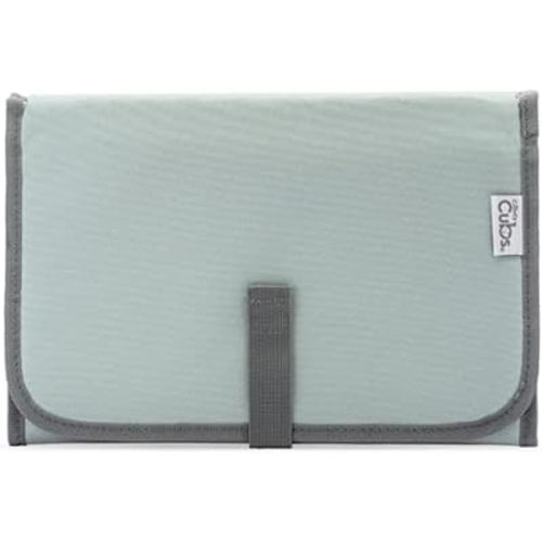 Baby Changing Pad, Portable Diaper Changing Pads for Newborn Girl & boy – Waterproof Travel Changing Station- Gift by Comfy Cubs (Earth Green, Compact)