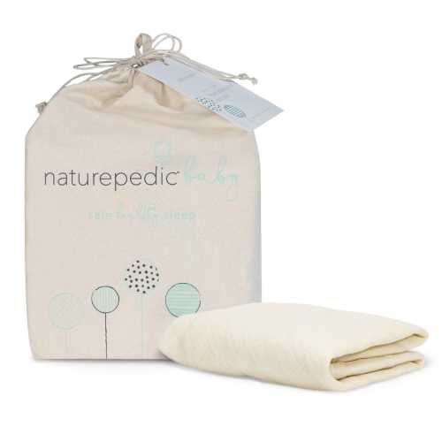 Naturepedic Breathable Ultra Crib Mattress Cover