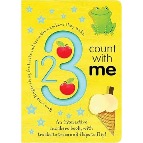 123 Count with Me (Trace-And-Flip Fun!)