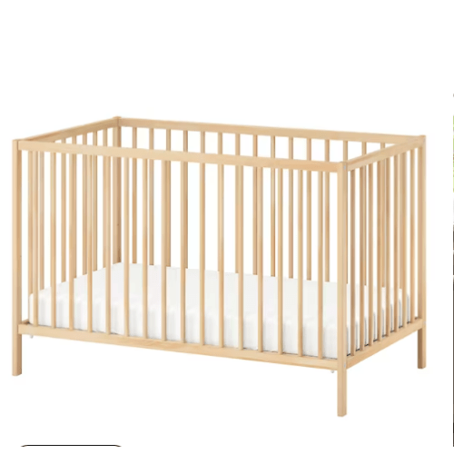 Sniglar Crib in Beech IKEA