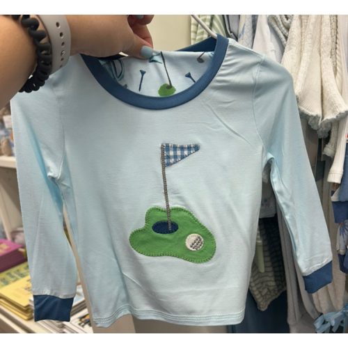 Golf PJs. Size: 12-18M