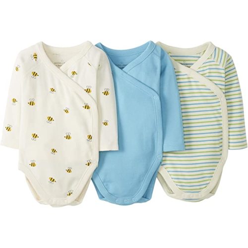 Moon and Back by Hanna Andersson Unisex Babies' Organic Cotton