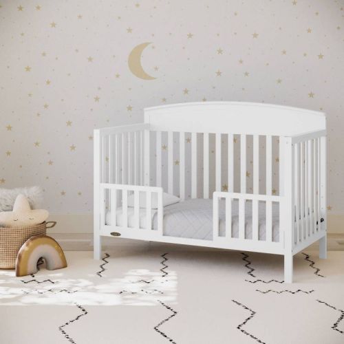 Graco Universal Toddler Safety Guardrail Kit Slats - White