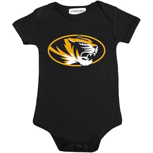 Two Feet Ahead Official Primary Jumbo Logo Baby Romper Bodysuit Creeper Licensed Newborn Sizes 0-3M 6M 12M 18M