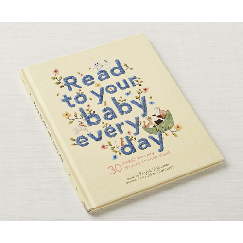Read to Your Baby Every Day Nursery Rhyme Book