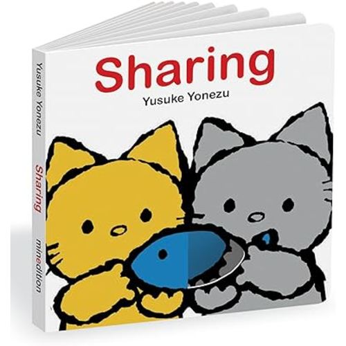 Sharing: An Interactive Book about Friendship for the Youngest Readers (The World of Yonezu)