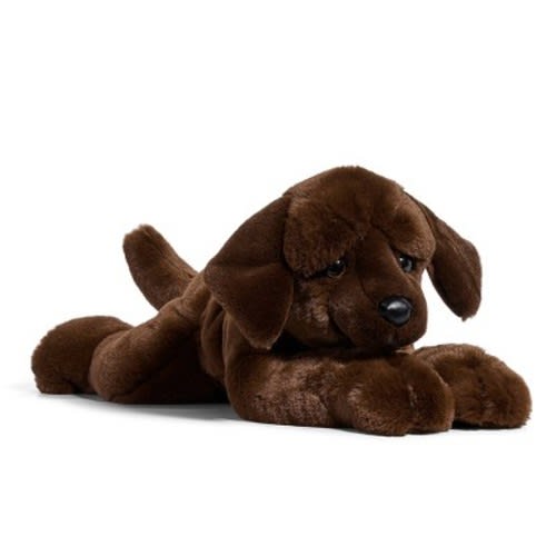 FAO Schwarz Toy Plush Lying Springadore 22"