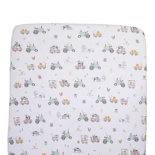 Cotton Jersey Fitted Crib Sheets | Snuggle Bugz | Canada's Baby Store