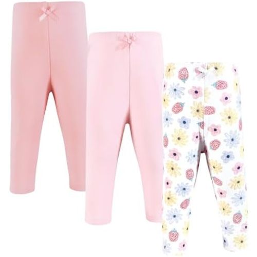 Hudson Baby Unisex Baby Cotton Pants and Leggings