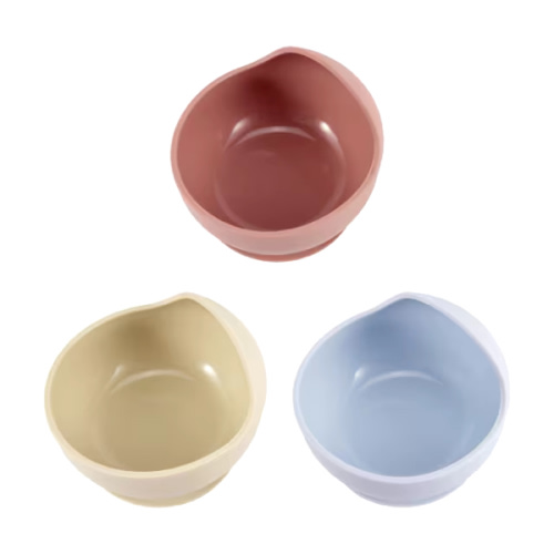 Silicone Suction Lip Bowl - Assorted