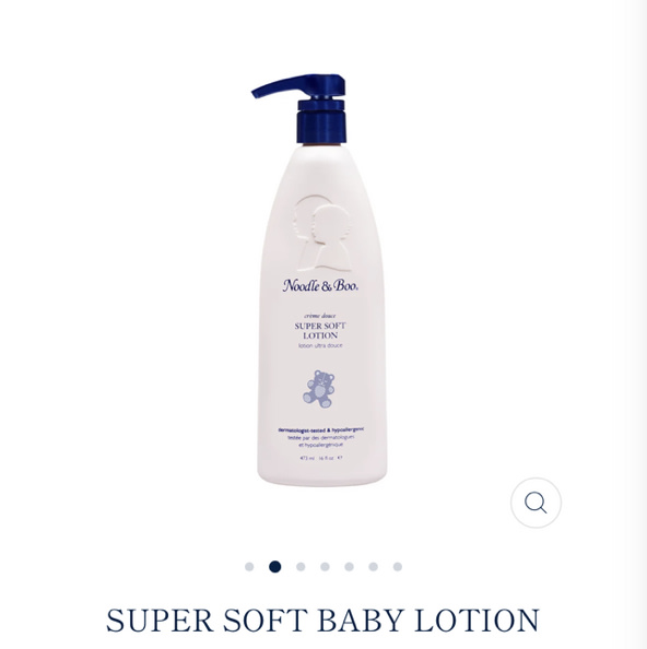 Super Soft Baby Lotion – Noodle & Boo