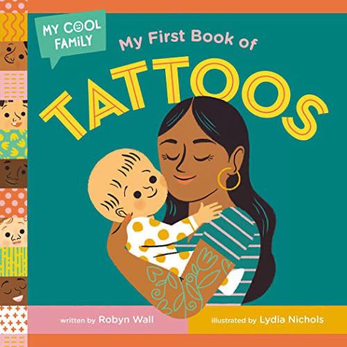 My Cool Family: My First Book of Tattoos (Board book)