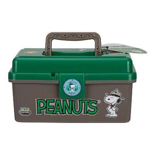 Peanuts Beagle Scout Collection Youth Play Snoopy Tackle Box