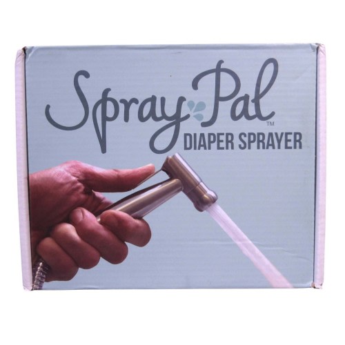 Spray Pal Cloth Diaper Sprayer Toilet Attachment New