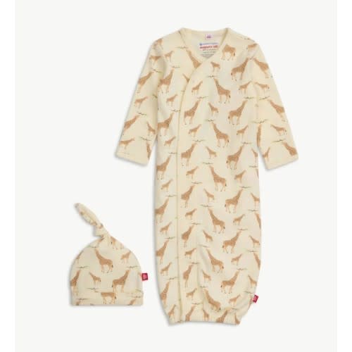 Magnetic Open Bottom Gown & Hat Set – Magnetic Me