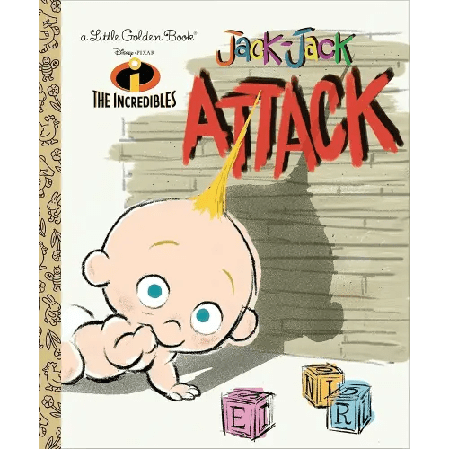The Incredibles: Jack-Jack Attack (Little Golden Book)