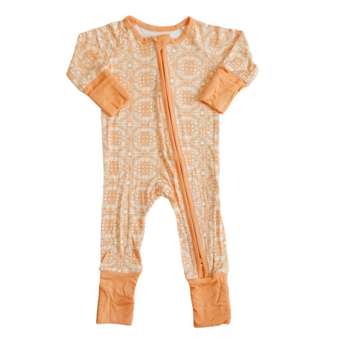 Seashell Zip Romper