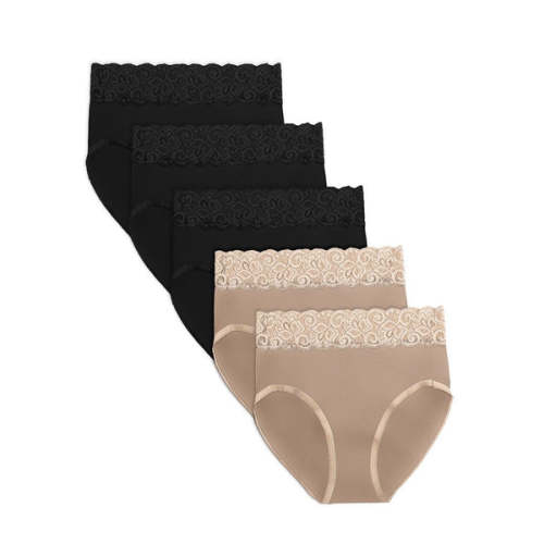 Kindred Bravely High-Waisted Postpartum Panties (5-Pack)