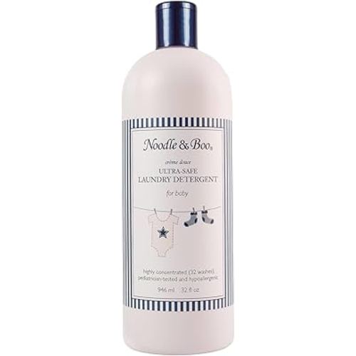 Noodle & Boo Baby Laundry Essentials Ultra-Safe Laundry Detergent