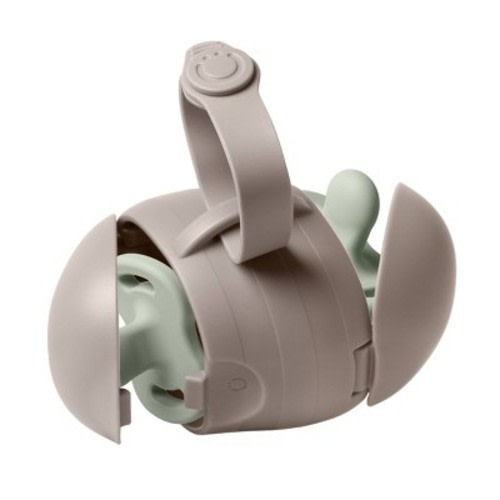 Ubbi On-The-Go Pacifier Holder - Taupe