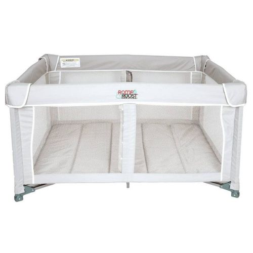Romp & Roost Luxe Nest Playard Perfect Solution For One Or Twin Babies