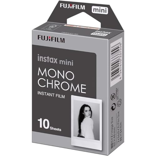 FUJIFILM Instax Mini Monochrome Film - 10 Exposures