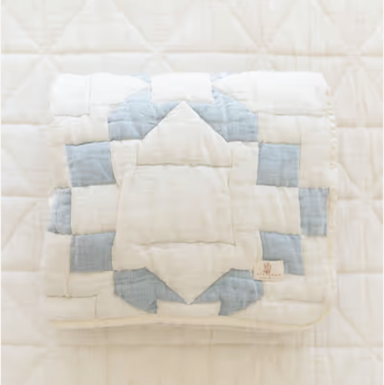 Cottage Quilt | Powder