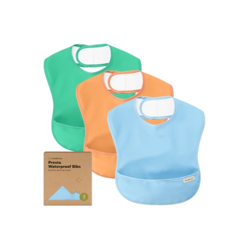 3-Pack Presto Waterproof Bibs