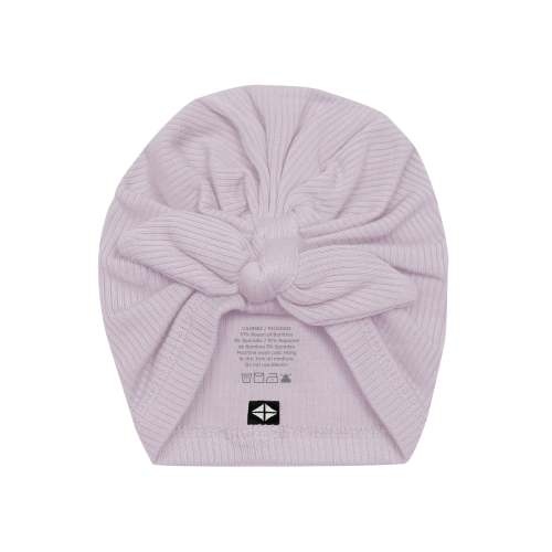 Ribbed Headwrap in Wisteria