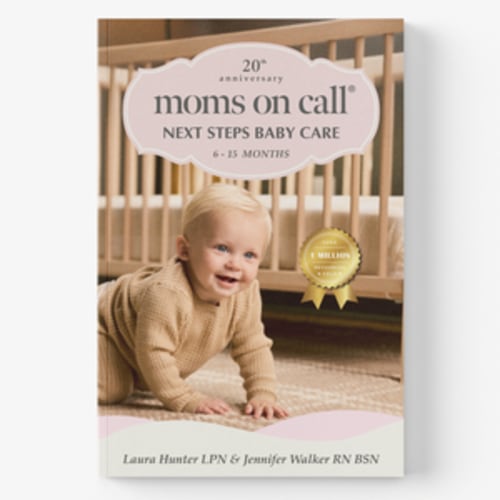0-6 Month Basic Baby Care Book – Moms on Call