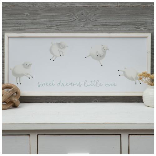 Sweet Dream Sheep Wall Decor