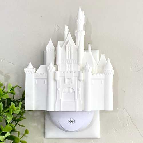 Sleeping Beauty Castle Wall Night Light - Plug-in - LED - Disney