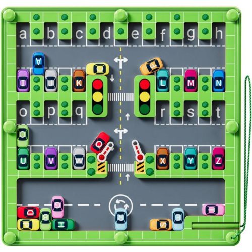 Project Montessori Montessori Vehicles Maze Board