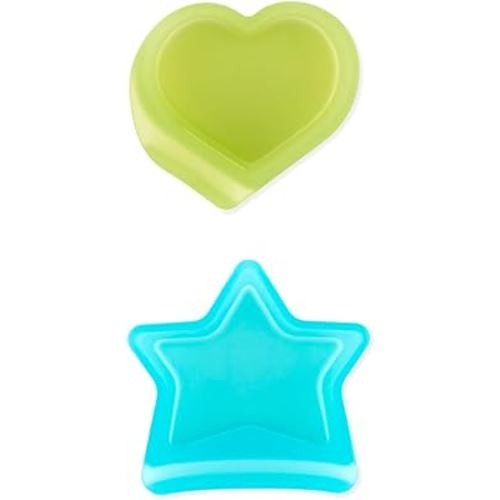 Bumkins Baby Silicone Little Dippers - Blue Green