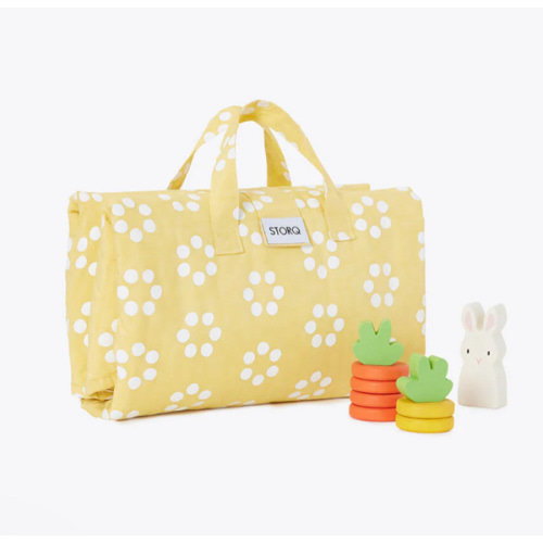 Inside Outside Play Mat Portable Baby Blanket