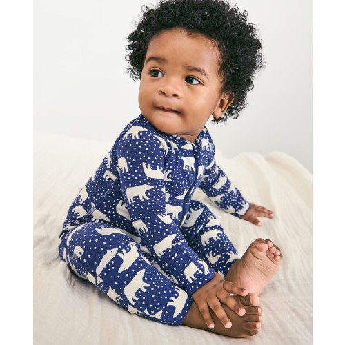 Baby Holiday 2-Way Zip Sleeper in HannaSoft™ | Hanna Andersson