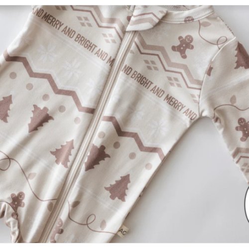 Holiday Bamboo Pajamas