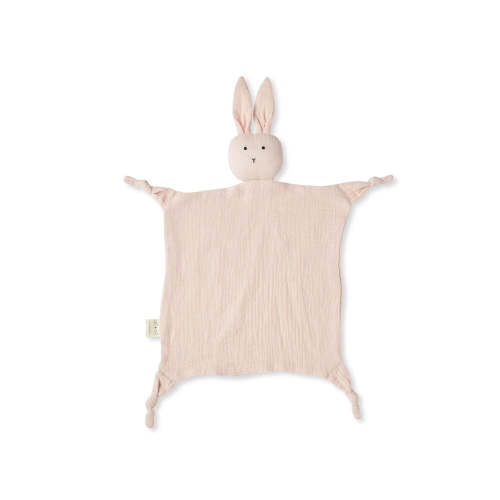 Colored Organics Bunny Lovey Cuddle Blanket
