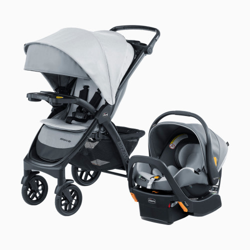 Chicco Bravo LE ClearTex Trio Travel System - Atlas