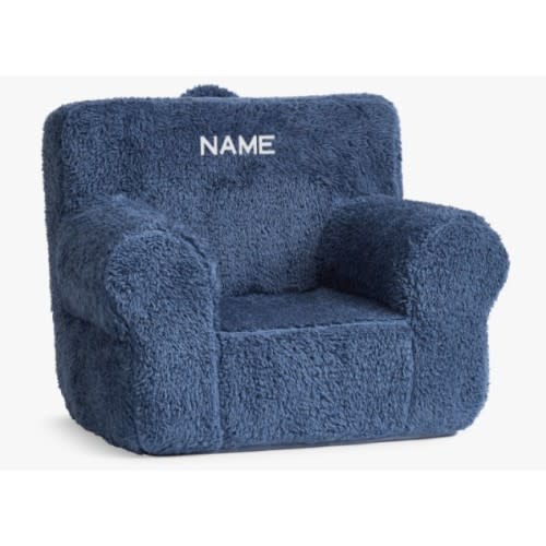 Anywhere Chair®, Cozy Sherpa - INDIGO