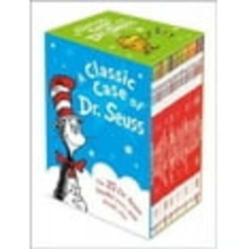 Dr Seuss A Classic Case 20 Book Set Box Collection Pack