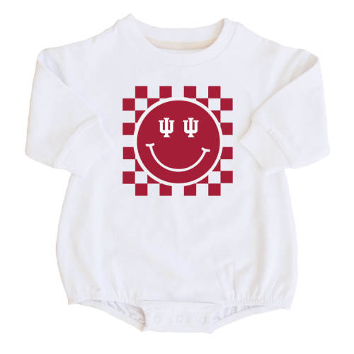 Indiana University | IU Graphic Sweatshirt Bubble Romper