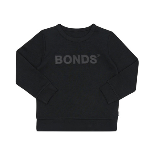 Bonds Tech Sweats Pullover | Baby Pullover | Nu Black
