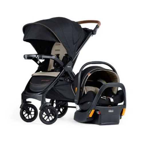 Chicco Bravo Primo Trio Travel System - Somerset: 27.6 Lbs, Max Carseat Capacity 30 Lbs, 35.2 In Depth