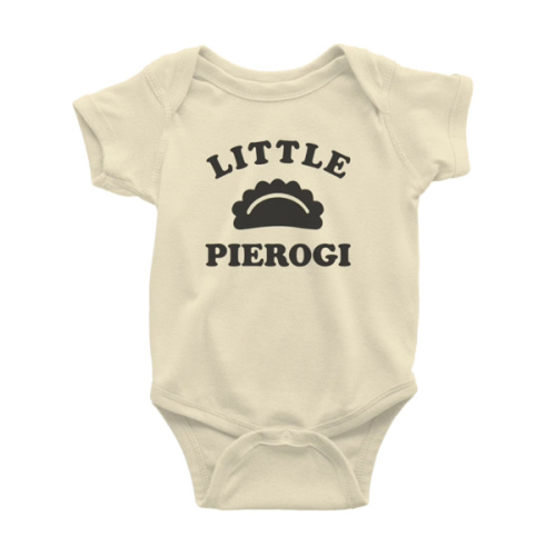 Little Pierogi Onesie | Steel City | Cute Babies Gifts | Pittsburgh