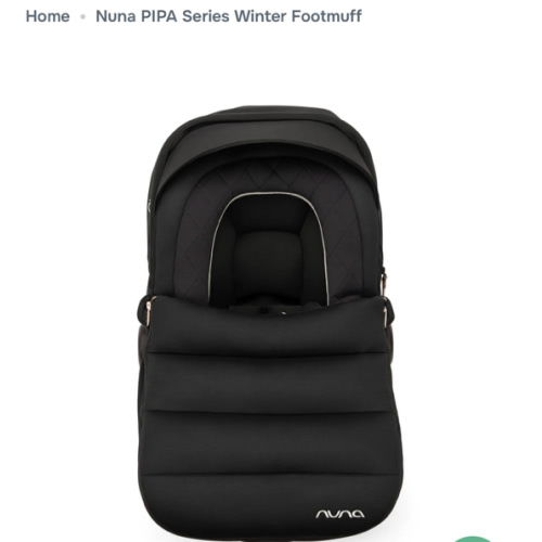 Nuna PIPA Series Winter Footmuff – Bambi Baby